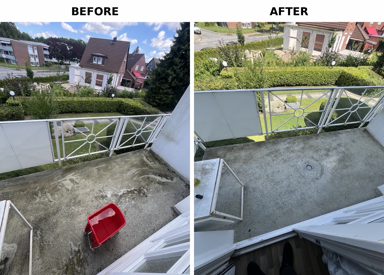 Reinigungsarbeit Kurti Reinigung