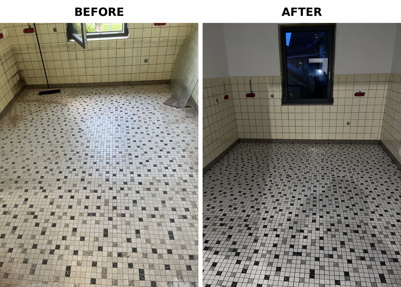 Reinigungsarbeit Kurti Reinigung